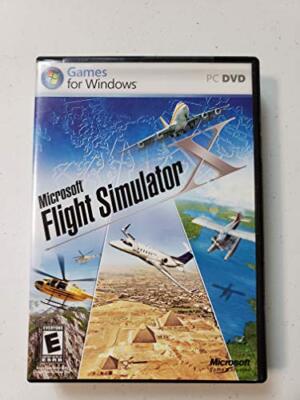 Microsoft Flight Simulator X Standard DVD  Windows [video game]
