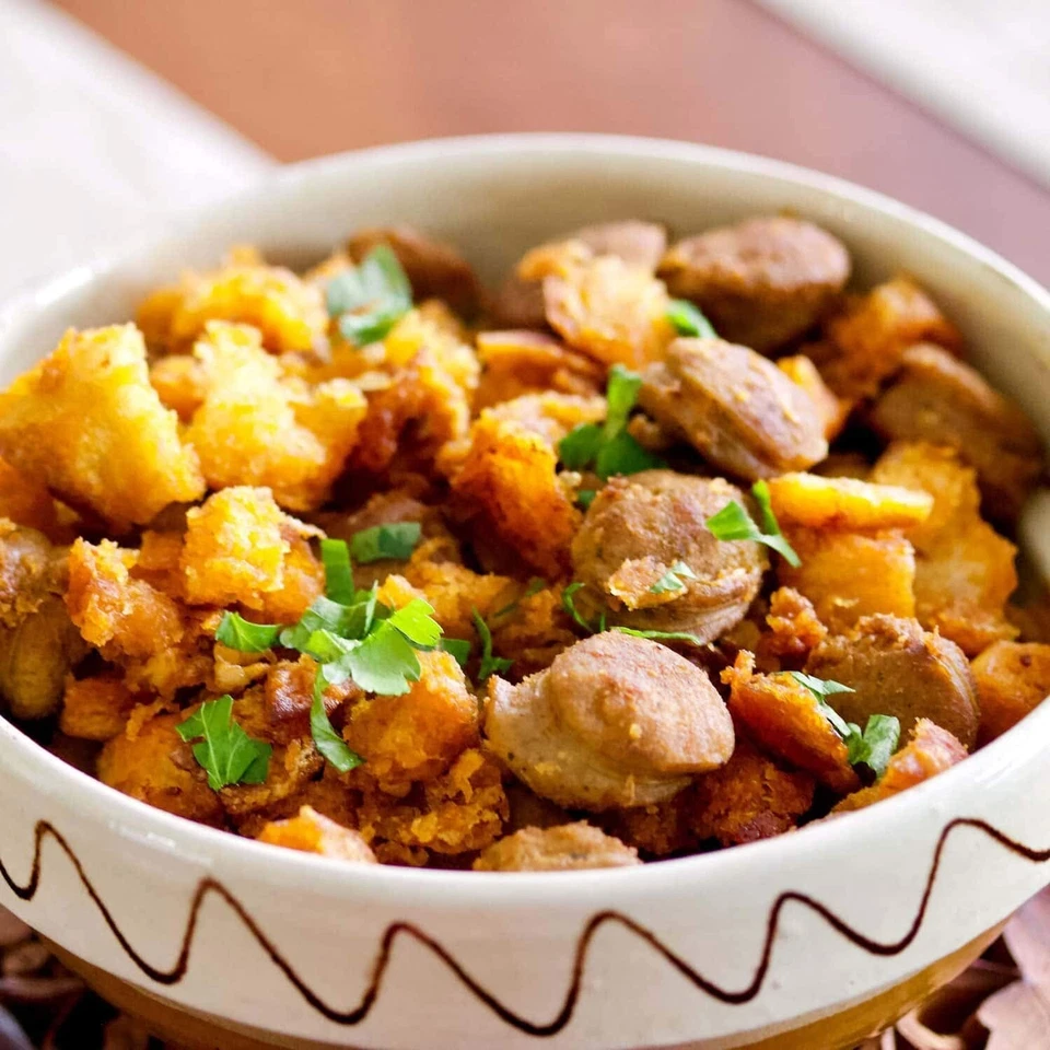 Copos en rodajas de ajo deshidratado totalmente naturales Hayllo, 3 libras Foto 3 de 4