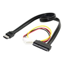 SATA 22pin  IDE 5V to eSATAp Power ESATA Combo for 2.5" 3.5" Hard Disk Cord