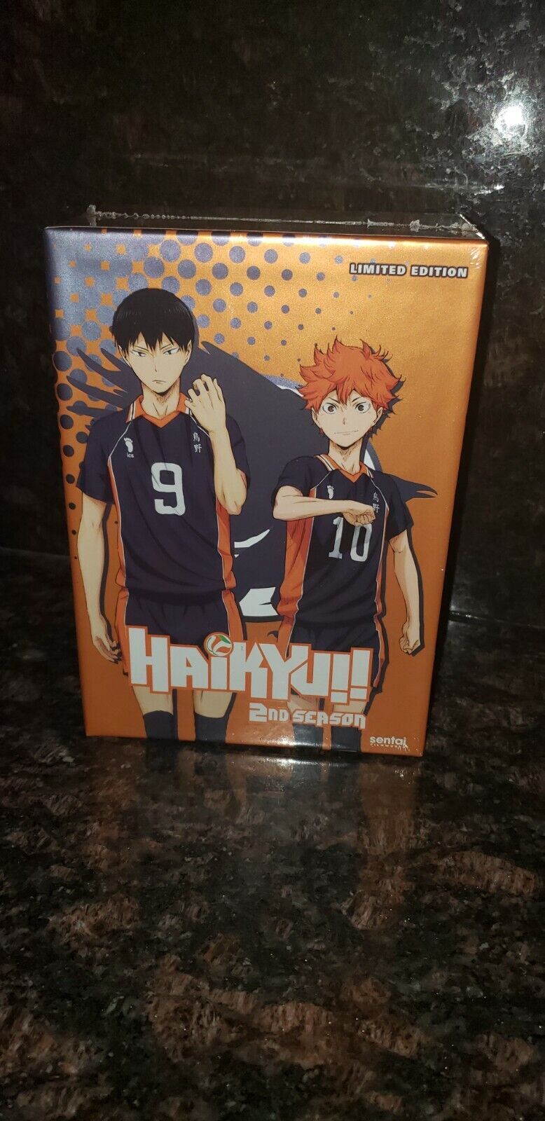 Haikyu Haikyuu Complete Season 2 Limited Premium Blu-ray DVD Box Set Anime  816726020716