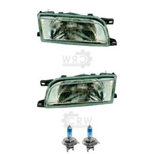 Scheinwerfer Set inkl. Premium Lampen für Nissan Sunny III Hatchback N14