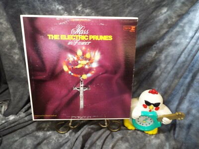 The Electric Prunes Mass In F Minor Reprise LP VINYL ALBUM