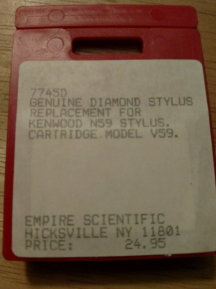 Empire Scientific Stylus 7745D, V59 - Image 2 of 2