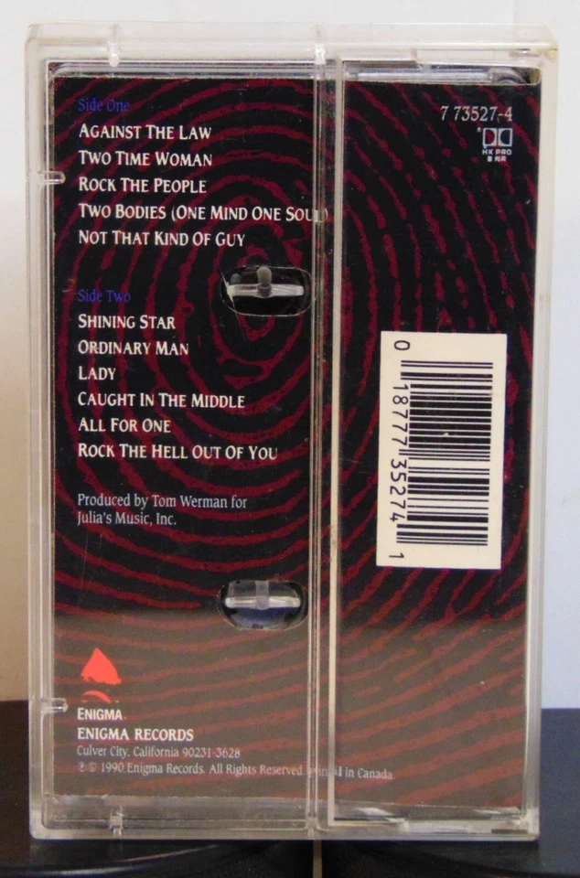 Stryper – Against The Law- 1990 Enigma 7 73527-4 Heavy Metal Cassette, Album - Image 2 of 4