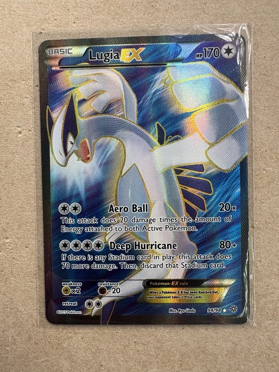 Lugia Pokmon TCG Ancient Origins Individual Collectible Card Game Cards for sale - eBay Lugia Pokmon TCG Ancient Origins Individual Collectible Card Game Cards for sale - eBay