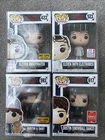 Stranger Things Funko Pops #422, 523 593, 617 Exclusive Lot