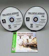 ebay® Auktion 147397227275 | Final Fantasy Anthology V 5 + VI 6 Discs - Manual Sony PlayStation 1 PS1 TESTED Thumbnail of ebay® auction 147397227275 | Final Fantasy Anthology V 5 + VI 6 Discs - Manual Sony PlayStation 1 PS1 TESTED