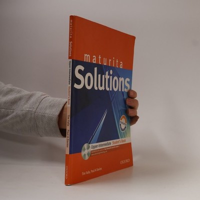 Maturita solutions. Upper-intermediate, Student's book  |  Tim Falla