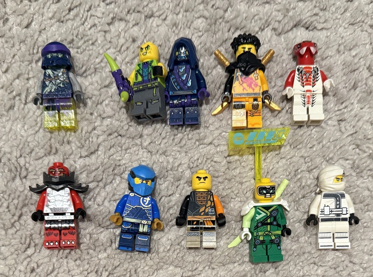 Preços baixos em Zane Zx Ninjago Lego (r) Brinquedos de construção