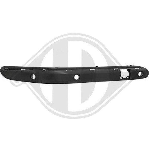 1X Zier /Schutzleiste StoßFäNger Diederichs ZUB00210 Hd Tuning FüR Vorne Rechts-image