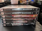 Dynasty Warrior PS2 Game Lot