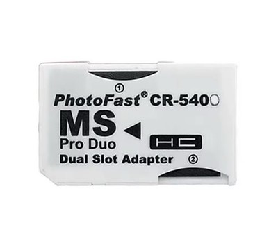 For Sony PSP 1000 2000 3000 TF to MS Memory Stick Pro Duo Adapter Card Reader