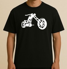 Chopper motorcycle T-Shirt Unisex