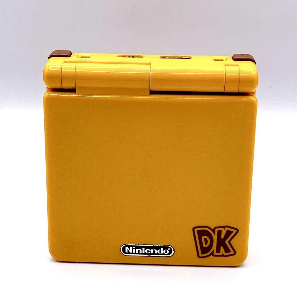 Nintendo GBA SP Donkey Kong Limited Edition Handheld Console Ultra Rare Japan - Image 2 of 4
