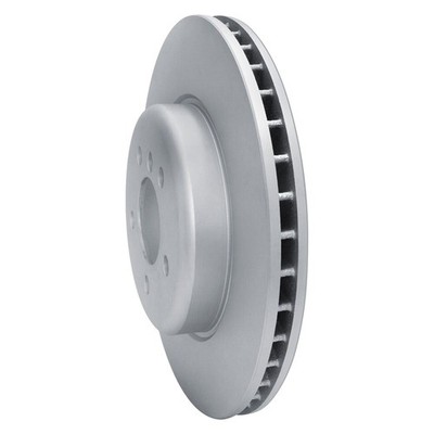 For BMW 640i xDrive Gran Coupe 14-19 GeoSpec Plain 1-Piece Front Brake Rotor