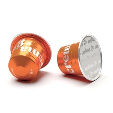 Nespresso Compatible Lavazza Crema e Gusto Forte 80 Coffee Capsules 0.36 per lighter