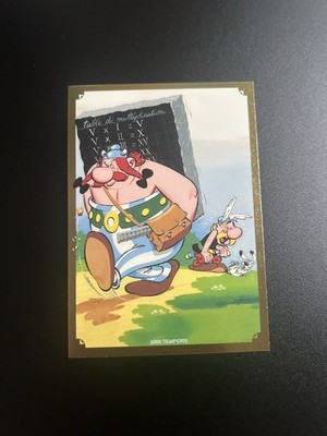 #33 Pilote Asterix Sine Tempore Infinito Panini