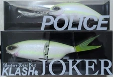 Joker/Police 2-Piece Set, Rattle Joker, Used, No Packaging