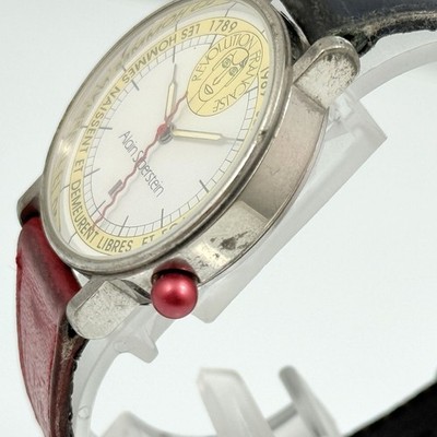 こ*ー様 Alain Silberstein　GUERANDEフランス革命200 ALAIN SILBERSTEIN FRENCH REVOLUTION 200th ANNIVERSARY MEN'S