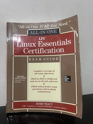 All-In-One Ser.: LPI Linux Essentials Certification All-In-One Exam Guide by...