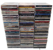Wholesale Lot of 120 Country Music CD's:Classic,Outlaw,Bluegrass,Pop,Swing,Cowbo