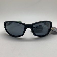 Body Glove Sunglasses FL 20 BLK POL Floating Black Wrap Frames W/ Strap