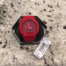 Casio G-Shock - GA-2100-4ACR - Standout Red Casioak