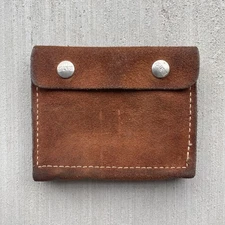 Hunter Ammo Belt  Pouch 14 Rds  27-204 Suede Rifle Ammunition Case