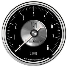 Autometer Prestige Analog Tachometer 0-8000 3 38 Dia In-dash Black Face 2096 Autometer Prestige Analog Tachometer 0-8000 3 38 Dia In-dash Black Face 2096