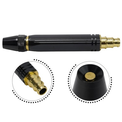 #ad High Pressure Car Wash Flushing Sprinkler Garden Hose Tap Water Booster Nozzle $9.61