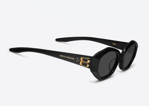 Lunettes de soleil Gentle Monster Miro 01 noires avec étui neuves - Photo 5/8