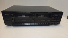 VINTAGE TEAC W-450R DUAL CASSETTE DECK