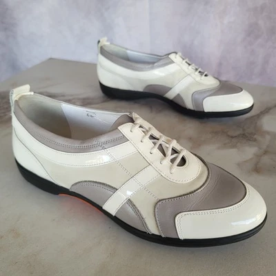 Golfschuhe Sesto Golf by Sherry Größe 6,5 M weiß - Bild 1 von 4