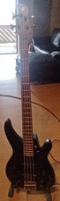 Yamaha e bass schwarz matt 4 String TBRX 504