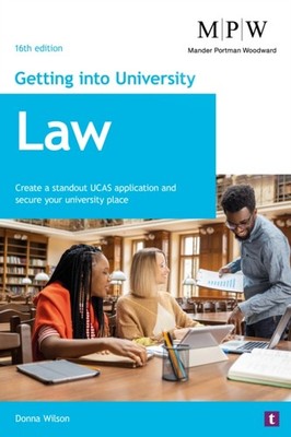 GETTING INTO UNIVERSITY LAW by WILSON, DONNA Paperback Self Help Business