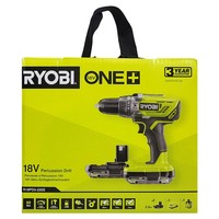 Ryobi R18PD3-220S 5133003342 – 18V Akku-Schlagbohrschrauber-Set