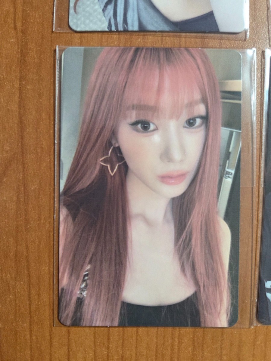 Aespa Giselle Photocard Official 