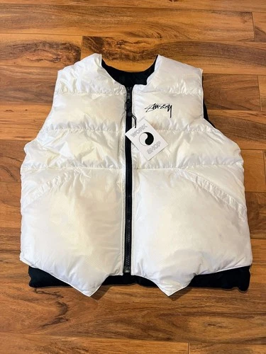 Stussy x Our Legacy x Crescent Down Works Reversible Vest L NWT - product listing photo