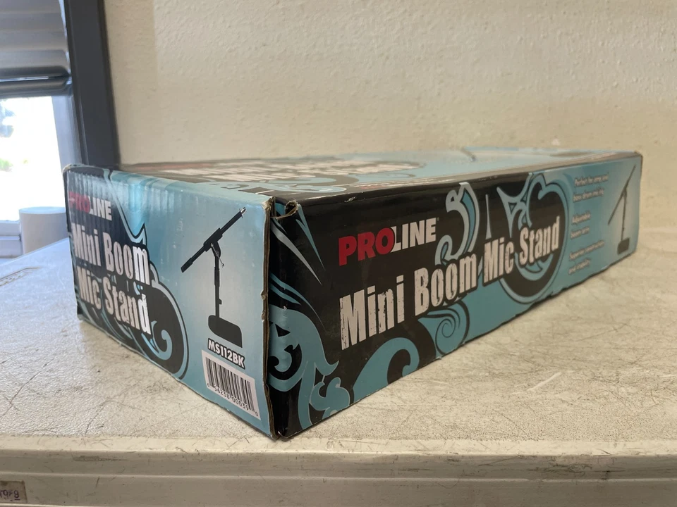 Open Box - PROLINE Mini Boom Mic Stand - MS112BK (FC12-C-G687) - Image 4 of 4