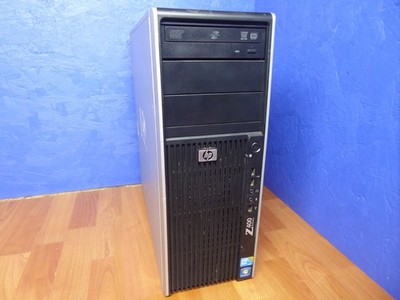 HP Z400 WORKSTATION PC TOWER XEON W3680 6-CORE 3.33GHz 500GB 16GB WINDOWS 10 PRO