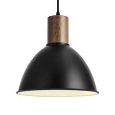 Modern Industrial Pendant Light Fixture, 11.6 inch Large Adjustable Ceiling H...