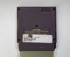 Mach Rider NES Nintendo Entertainment System Video Game Racing Action