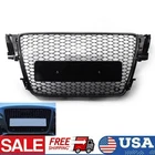 Front Mesh RS5 Style Bumper Grille For Audi A5/S5 B8 8T 2008-2011 2012 Black