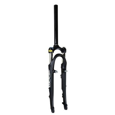 Gabel VTC 28'' Zoom 141 ml/o Schwarz Federung Ahead Set 1''1/8 einstellbar/blockie