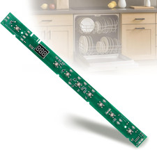 GE Dishwasher Control Board  User Interface, Compatible with Select Models