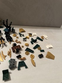 Lego Ninjago Lot The Golden Dragon Incomplete