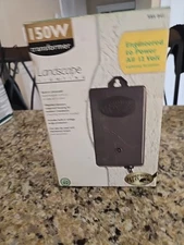 NEW Hampton Bay 585 841 Landscape Lighting Low Voltage Transformer 150W 12 Volt