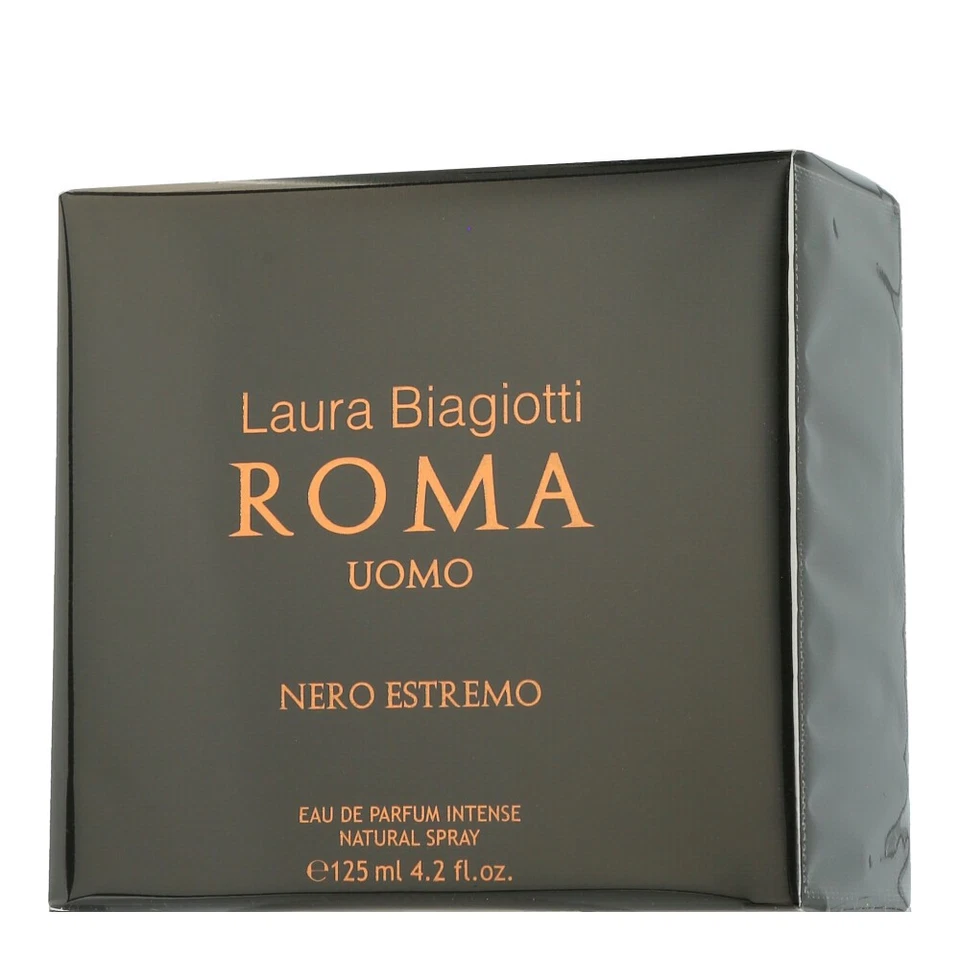 Laura Biagiotti - Roma Uomo Nero Estremo EDP Intense Spray 125ml