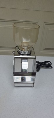 Isomac Granmacinino Coffee Grinder Expresso Stainless Steel with Hopper ''NO Lid''