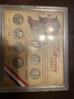 Legend of the Mercury Dime in .900 Silver 7-coin set